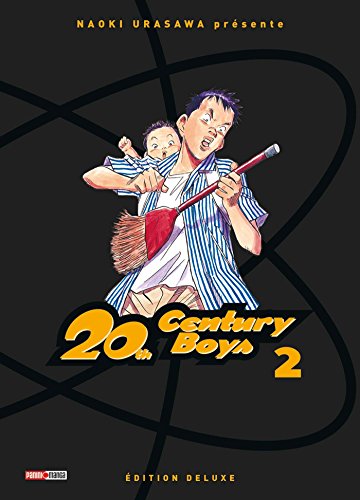couverture de : 20th century boys
