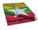 Produktbild atFoliX Designfolie kompatibel mit Sony Playstation 4 Myanmar Flagge Skin Aufkleber