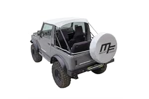 Masterforest - Capota Bikini Blanco 4X4 Suzuki Santana Samurai sj410, sj413.