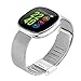 Produktbild Intelligentes Armband, großes Farbdisplay, wasserdicht, Sport, Armband, Herzfrequenzmesser, Clima, Blutdruck, Schrittzähler, Schlaf-Monitor, Vibration, Alarm, kompatibel mit iOS Android Silber