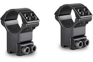Hawke Match 9-11m High Riflescope Ring Mounts 1"