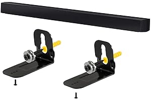 EUGOOCX Soporte de pared para barra de sonido Samsung HW-Q990 HW-N950/HW-S40T/HW-S41T/HW-S60T/HW-T400, accesorios de audio para TV