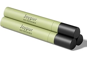 Joypur Filtro Acqua Portatile - Filtro dell'acqua personali con capacità di filtraggio di 1000 L Filtro acqua potabile per campeggio sopravvivenza emergenza ecc. (Verde * 3)