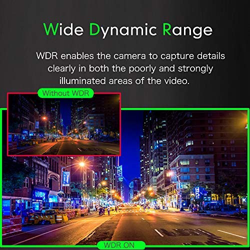 SuperEye Dashcam Auto Dash Camera Auto Autokamera Mit Bewegungserkennun G-Sensor SONY-Linse Nachtsicht Full HD 1080P Mini Dash Cam 170°DVR Rekorder WDR Loop-Aufnahme Parkmonitor - 5