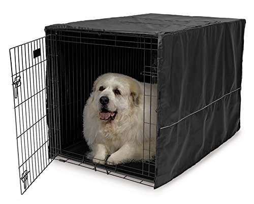 Quiet-Time-Black-Polyester-Dog-Crate-Cover-Size-5588-cm-22