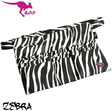 Beauty Brush Apron Zebra Print Snug Brushes Apron Professional Beautician Tool Storage