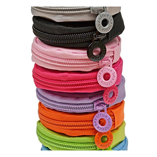 Colorline 58511 - Portatodo Pocket  Estuche Multiuso para Viaje  Monedas  Llaves y Peque  os Objetos  Color Azul Claro  Medidas 20 mm x 75 mm   