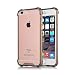 Produktbild iPhone 6S Schutzhülle Klar TPU casehq Shop schlagfestem TPU Silikon Gel Back Cover Skin Soft, Hüllen Case für Apple iPhone 6 (2014) und iPhone 6S (2015), iPhone 6 Case Black CaseHQ, inspirational quotes ivory ella indian in pink