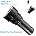 Produktbild imalent DX80 32000 Lumen High Performance Outdoor Suche Taschenlampe 8 × CREE xhp70 LEDs Eingebauter Akku mit 19 V-2 A Ladegerät Adapter