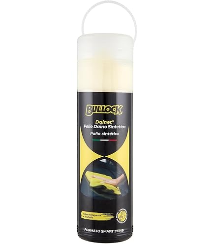 DUBENS - Guanto Per Lavaggio Auto In Vera Lana D'agnello 2 In 1 - Foto 7