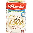 Francine Farine de Bl&eacute; Tous Usages 1 kg