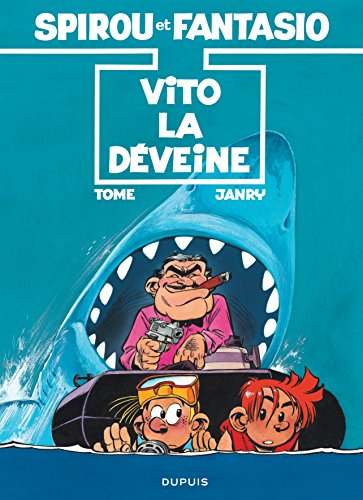 couverture de : Vito la d&eacute;veine