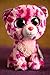 Produktbild Top Top TY Beanie Boos Glamour Leopard Plüsch Pink Weiches Stofftier Puppen 15 cm