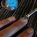 46x Colour Set of Nail Art Glitter Decoration Beautiful Colourful Sparkling Dust Powder by Kurtzy TM