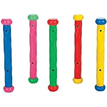 Duikspeelgoed - Zwembad Speelgoed - Zwembadspeelgoed Kleurrijke Zwembadringen Voor Kinderen Duikringen Voor In Het Zwembad Kinderspeelgoed Cadeau Zomer Zwemmen 14cm 8 Delig