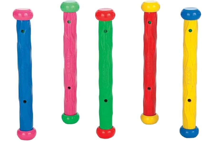 Intex 55504 - Conjunto Juego acuático 5 Sticks