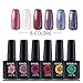 Coscelia 36W UV LED Gel Nail Polish Nail Art Soak Off Varnish Manicure Gel Nail Kit 10ml