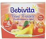 Bebivita Pfirsich-Banane in Apfel - 2