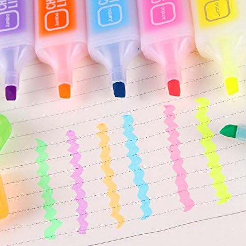 Set of 6 pcs color gel pens,sign pens,bling roller pens,highlighter pens,maker pens for scrapbook deco,painting,drawing,wedding