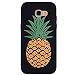 Produktbild LMAZWUFULM Hülle für Samsung Galaxy A3 2017 / SM-A320F (4,7 Zoll) Weiche TPU Handy Schutzhülle Hülle Protective Case Back Cover /Slim / Thin Weiche TPU und Ultra Dünne Design Flexible Rückschale Cover für Samsung Galaxy A3 2017 (Einfarbige Ananas)