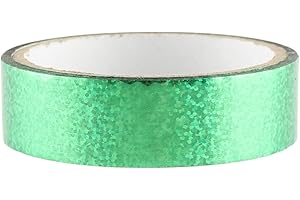 HOOPOMANIA Nastro adesivo decorativo per Hula Hoop, 25 mm x 30 m