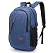 Produktbild Srotek 17,3 Zoll Business Laptop Rucksack Wasserdicht Reiserucksack mit USB-Ladeanschluss Computer Notebook Rucksäcke Schulrucksack Daypack für Herren und Damen, Blau