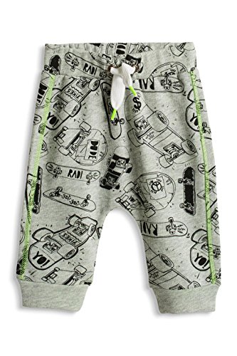 ESPRIT Baby Boys Tracksuit Bottoms -  Grey - 0-3 Months