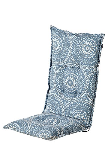 Preisvergleich Produktbild Auflage Hochlehner - Crystal blau