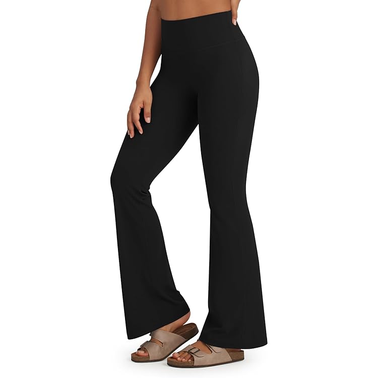 Lot De 3 Leggings Taille Haute Pour Femme - Contrôle Du Ventre - Pantalon De Yoga Non Transparent