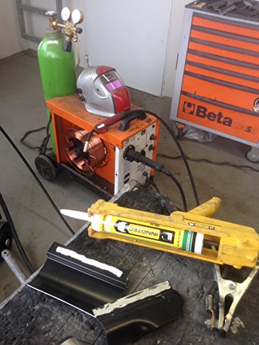 Innotec Adheseal Klebe- und Dichtmasse, schwarz, 1 Kartusche 290 ml - 3