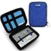 Produktbild External Hard Drive Case pouch 3.5, Neppt hard carry Bag of Portable Hard Drive Disk Enclosure for Western Digital, Toshiba Canvio ,Wd hdd My Passport Essential,Seagate (3.5 inch - Blue)