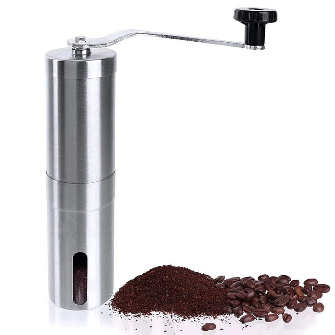 YFXOHAR Manual Coffee Grinder Review: Adjustable Ceramic Burr Mill for Perfectly Ground Coffee