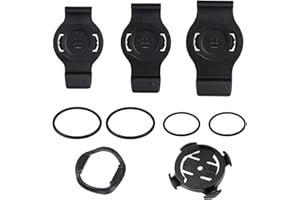 ARVALOLET Support de montre de vélo amovible QuickFit pour Garmin - Compatible avec Fenix 5/6/7 séries et plus encore
