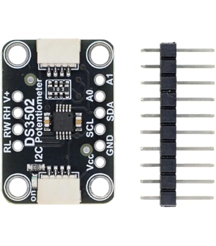 DS3502 I2C Digital Potentiometer Breakout - STEMma QT/Qwiic Compatible Board