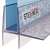 Weitere Duschdichtung für 3,5mm, 4mm, 5mm, 6mm, 7mm und 8mm Glasdicke finden Sie in unseren anderen Amazon-Angeboten. Sie finden dort auch Duschdichtungen mit MAGNET und andere Profile/ Größen.