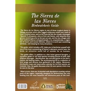 The Sierra de las Nieves: Birdwatcher´s Guide (Collection Boissier, Band 1)