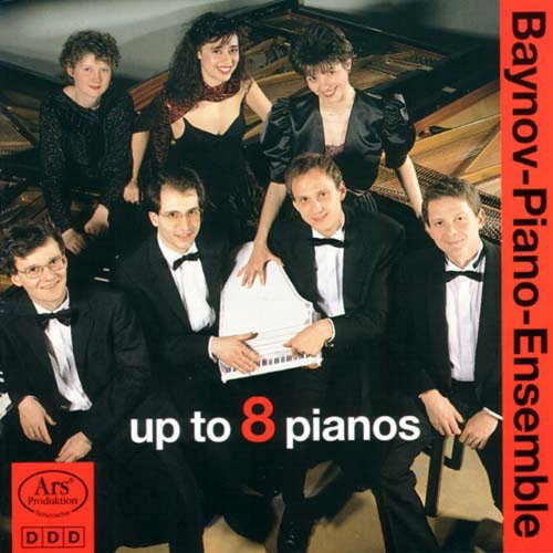 Preisvergleich Produktbild Up to 8 Pianos
