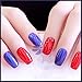Gellen Brand Nail Varnish Gloss Polish 8ml Bottle UV Gel Polish Nail Lacquer Grey black