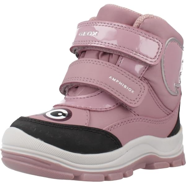 FLANFIL ABX BÉBÉ: Chaussures imperméables - Noir/Rose