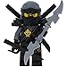 Produktbild LEGO Ninjago Minifigur Cole aus Set 70595 incl. 4 GALAXYARMS Schwertern