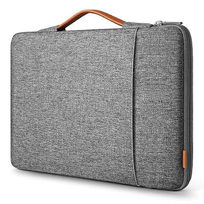 Inateck Étui de Protection à 360° pour Ordinateur Portable Compatible MacBook Pro/Air, Surface Pro X/7/6/5/4/3,13,5 Pouces Surface Laptop XPS 13