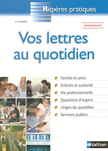 Download VOS LETTRES AU QUOTIDIEN Download VOS LETTRES AU QUOTIDIEN