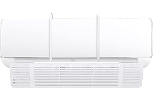APUJENT Deflector Aire Acondicionado - Pantalla Aire Acondicionado - deflector refrigerado para aire, cubierta retráctil antisoplado directo para accesorios del hogar