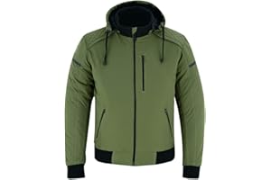 BLACKWILD THE RIDER'S SKIN BLACKWILD Motorradjacke Herren | City Street CE-zertifiziert Protektorenjacke | Leicht und Atmungsaktiv Motorradjacke Herren