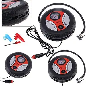 JMN SQUARE Portable Air Compressor for Car Tires