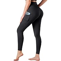OQQ Damen Leggings High Waist - Bauchkontroll-Sporthose Für Yoga & Gym