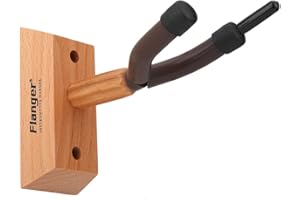DILWE Geigen Wandhalter, FH-003 Holzbasis Haken Wandhalter für Violine