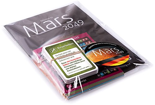 Preisvergleich Produktbild Mission to Mars 2049: Deutsche Sprache Erweiterungspack / German language expansion pack