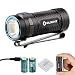 Produktbild Olight S1 MINI Baton EDC Taschenlampe 600 Lumen Kühles Weiß 6500k 70 CRI / 5500k 90 CRI LED kleine Taschenlampen wasserdichte tragbare Taschenlampe, mit RCR123A 650mAh USB Akku+ Batteriefach