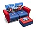 Disney Cars Upholstered Set (3-Pieces, Red)